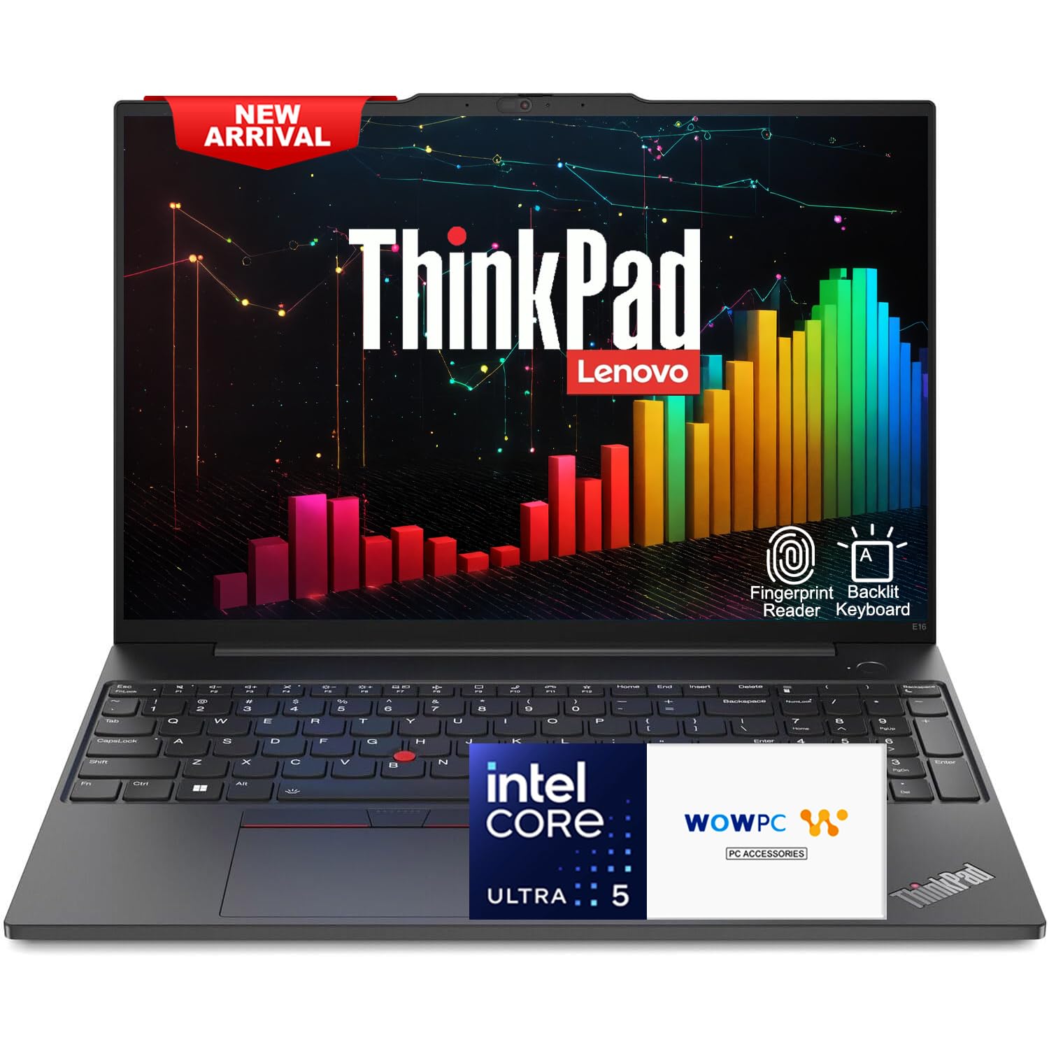 Amazon.com: Lenovo ThinkPad E16 Gen 2 Business Laptop, Intel Core